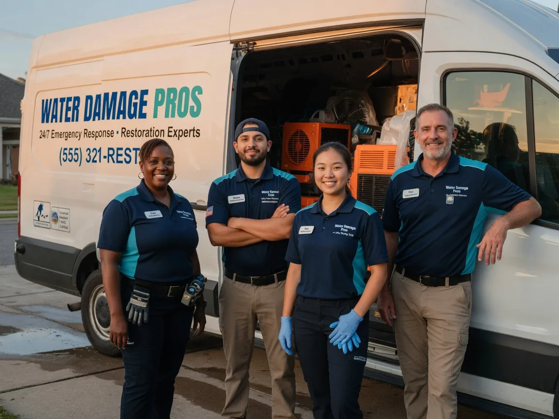 Water Damage Restoration company in Cecil, GA